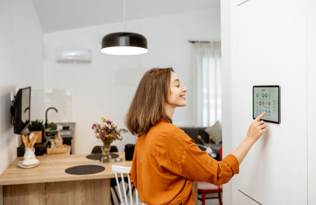 maison en un espace intelligent